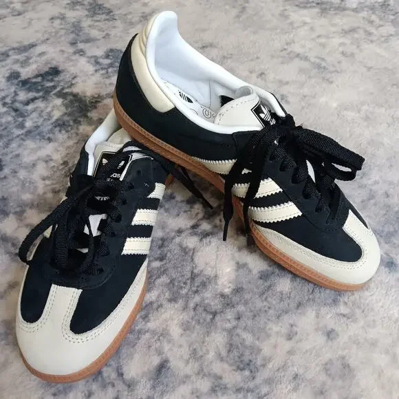 adidas gazelle silver green womens adidas Samba OG Black Wonder White (Women's) – YankeeKicks Online